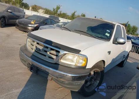 2000 Ford F-150 Lariat/Xl/Xlt из США, поврежденный, VIN 1FTRX07L5YKB26082